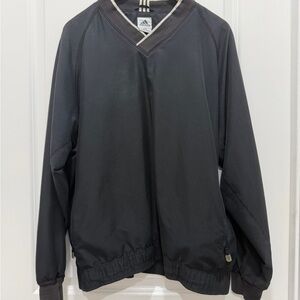 Adidas Black Pullover Men’s Medium